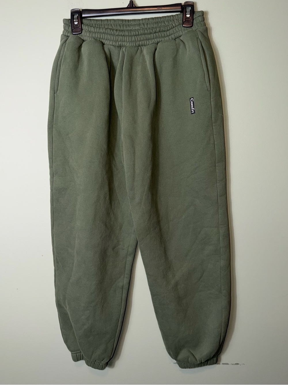 Comfrt Olive Green Kids  Jogger Sweatpants Size XL